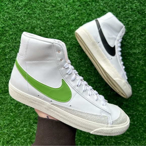 Nike Blazer Mid ‘77 Vintage Chlorophyll - Black - Picture 3 of 13
